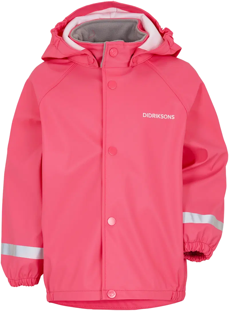 Детский плащ Didriksons Slaskeman 504567 (размер 80, цвет Фламинго)