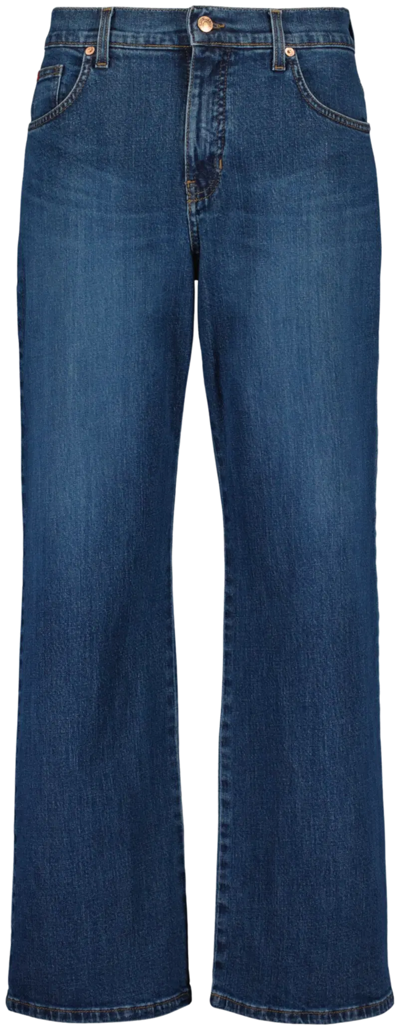 Lee Cooper LC ISA 2080 синие широкие джинсы обычного кроя (размер W26/L32, цвет СИНИЙ)