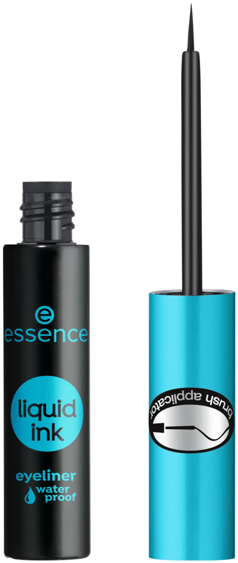 Жидкая подводка для глаз Essence водостойкая 01 3 мл