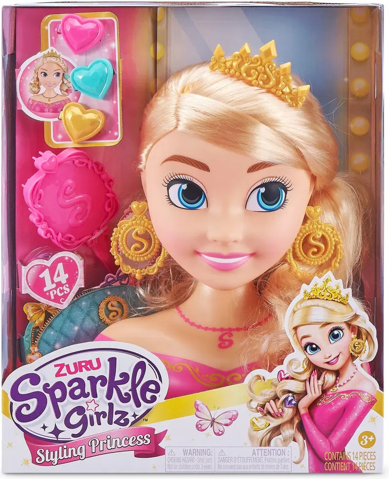 Головка для укладки Sparkle Girlz (цвет Несколько цветов)