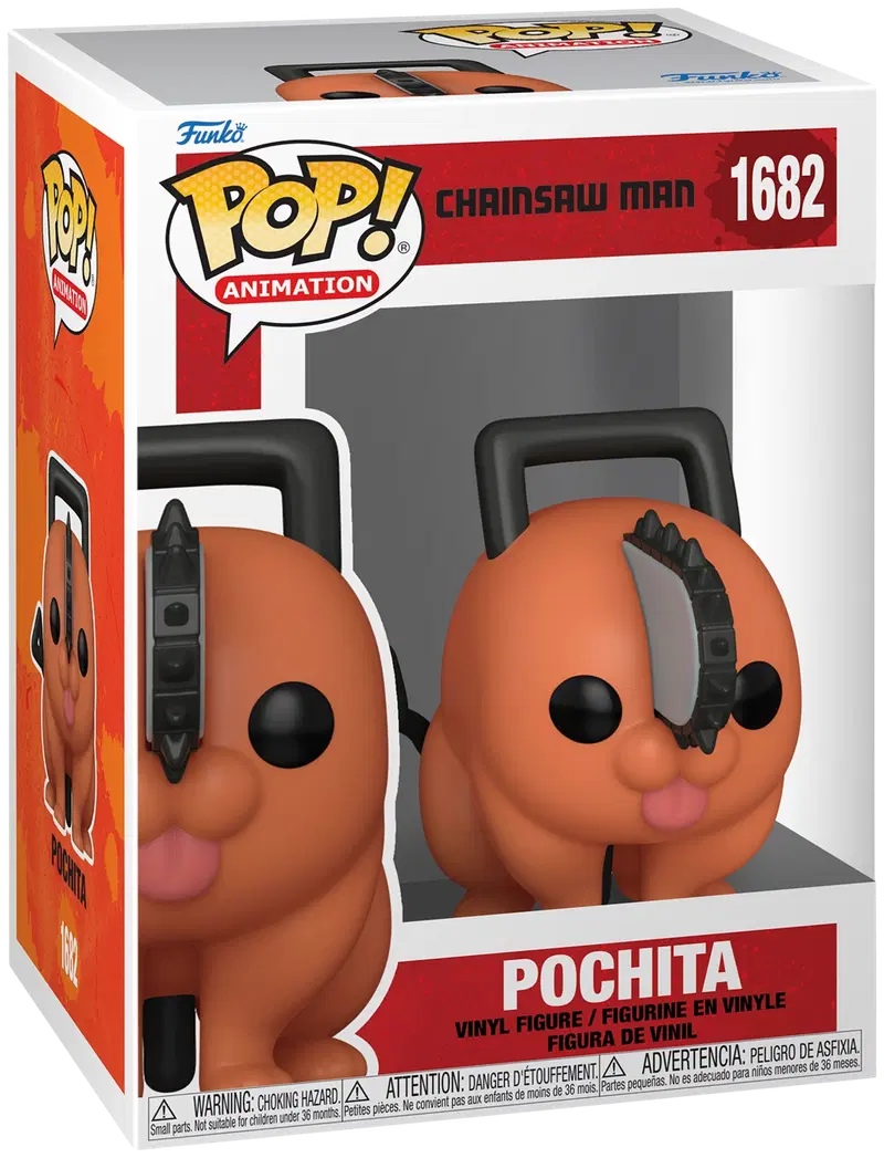 Funko POP Виниловый человечек-бензопила Почита