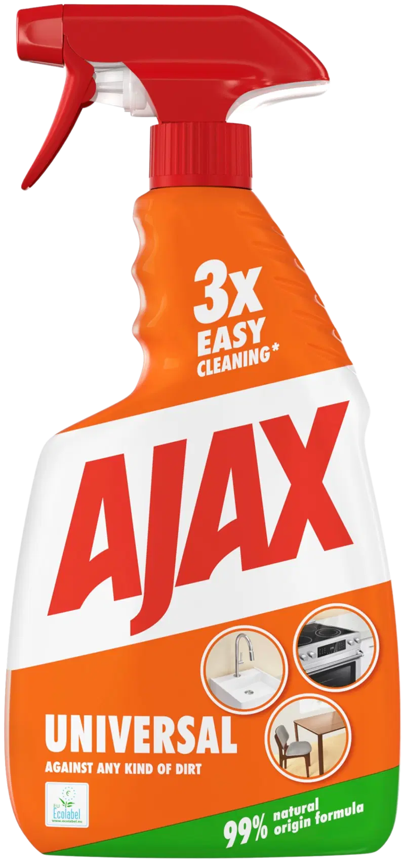 Ajax Универсальный чистящий спрей 750мл