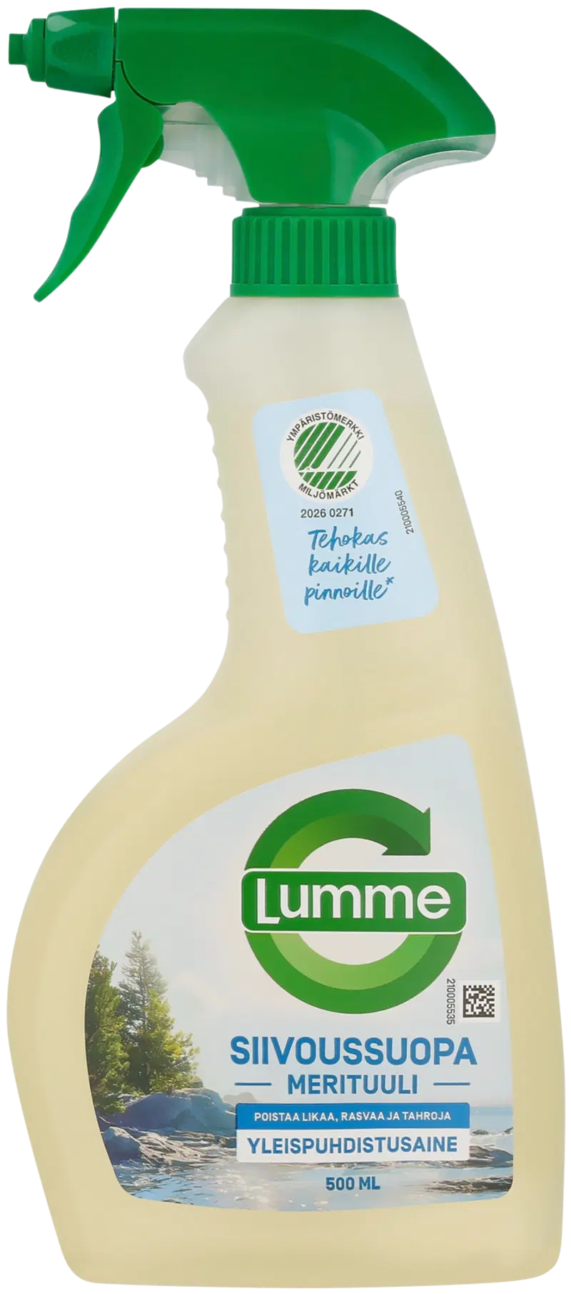 Губка для чистки Lumme Merituuli 500мл