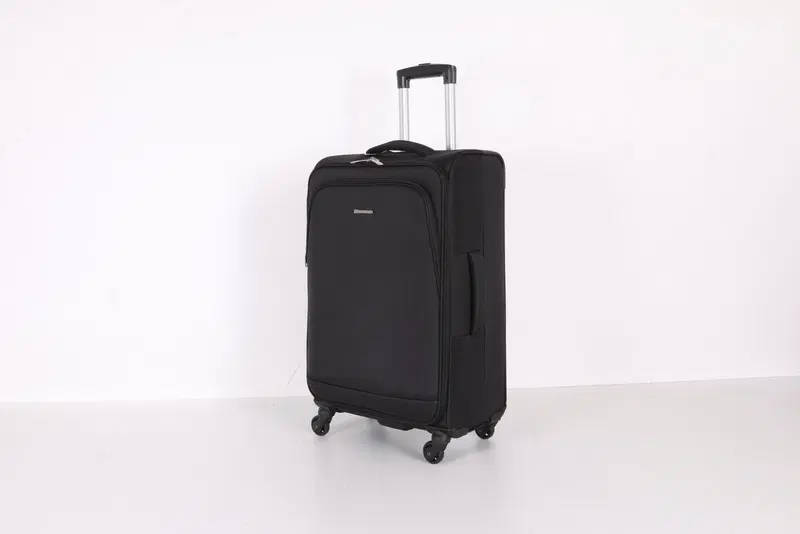 Чемодан Transworld мягкий SF001 67 см (цвет Черный)