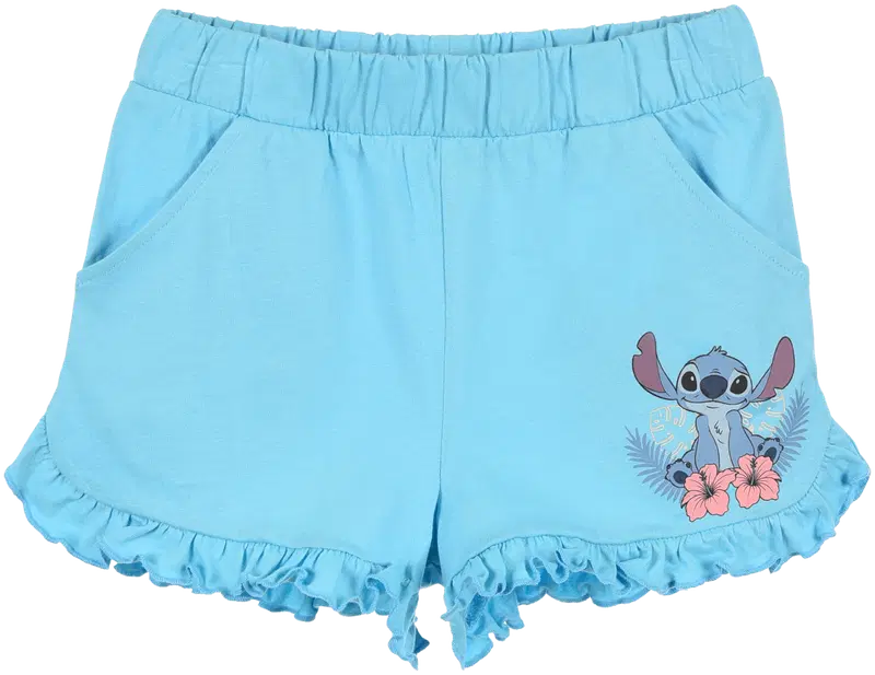 Lilo&Stich Детские шорты EZ10065 (размер 90, цвет v. грех)