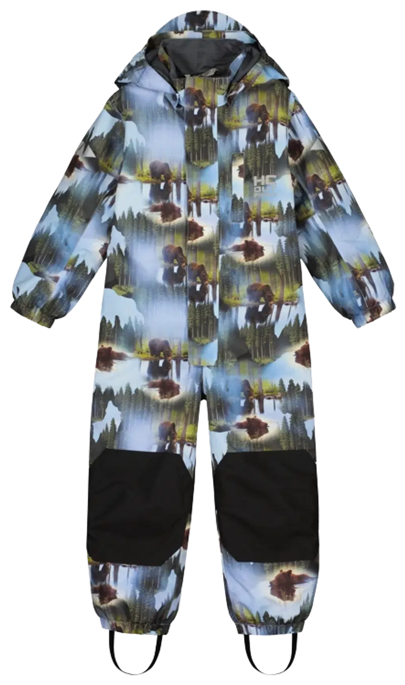 HC Outwear детский межсезонный комбинезон Jonny (размер 92, цвет 31 ледяной синий)
