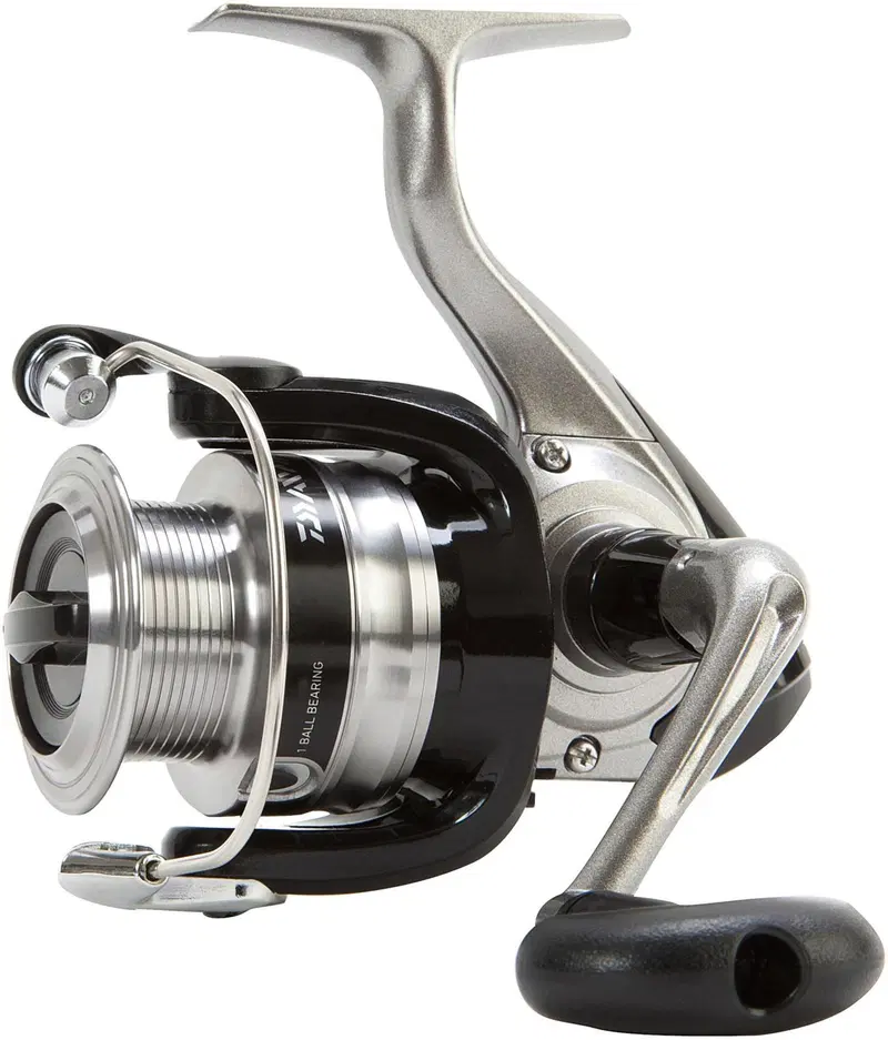 Daiwa Strikefore 2500 с открытой катушкой