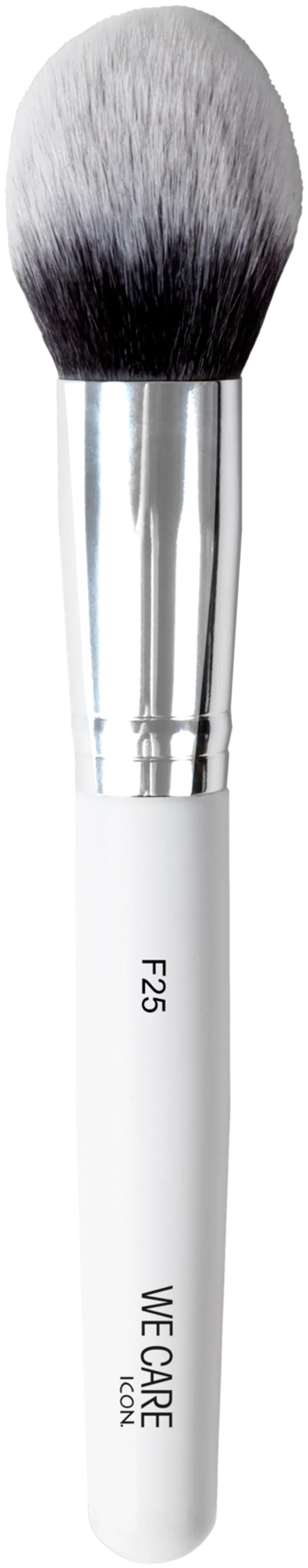МЫ ЗАБОТИМСЯ ИКОНА. Кисть для растушевки Artist Bronzer Brush F25 (цвет Белый)