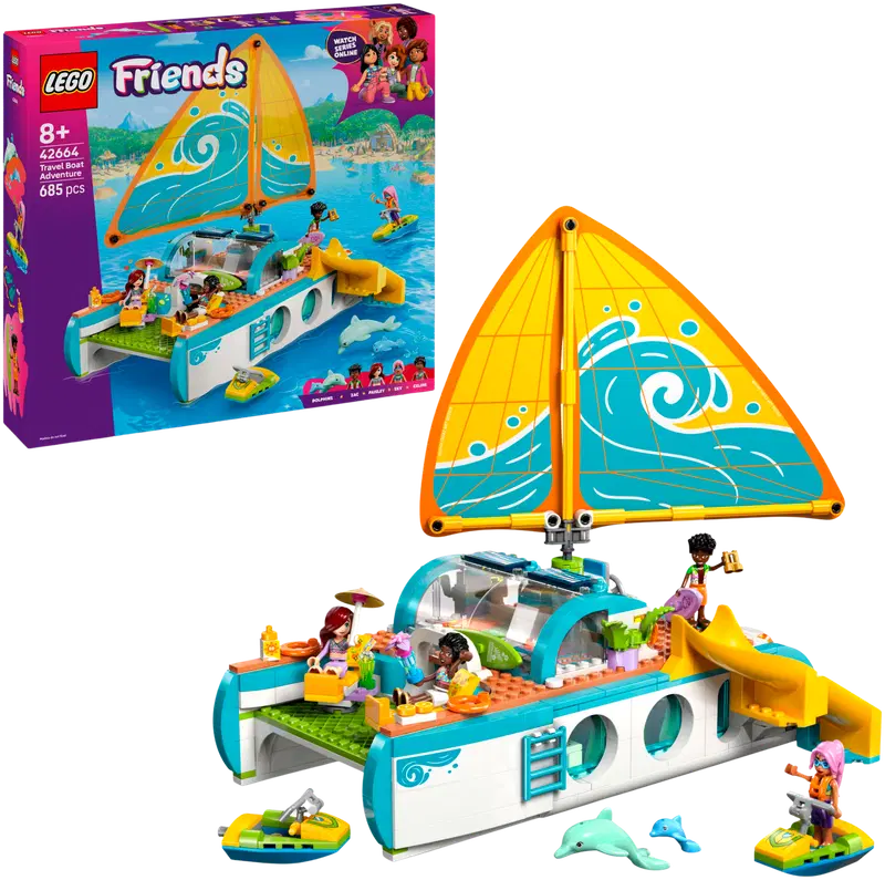 LEGO® Friends 42664 Приключение на лодке