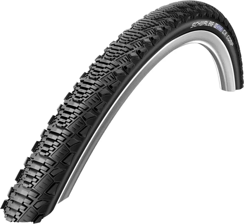 Внешняя велосипедная покрышка Schwalbe CX Comp 28 дюймов 35-622 (цвет Черный)