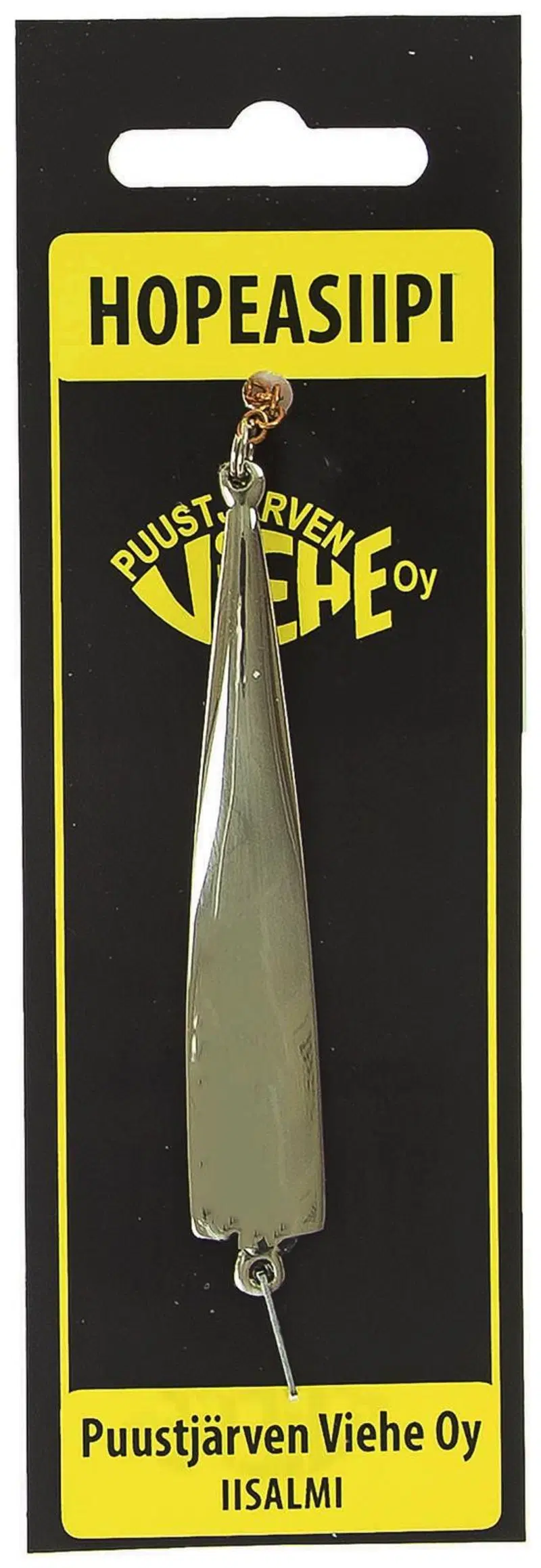 Гольярь Puustjärvi Silver wing 7см HM (цвет Серебро-латунь)