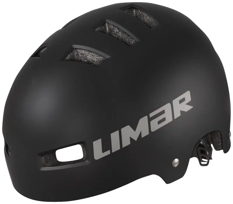 Шлем Limar BMX 360 57-62 см матовый черный (цвет Матовый черный)