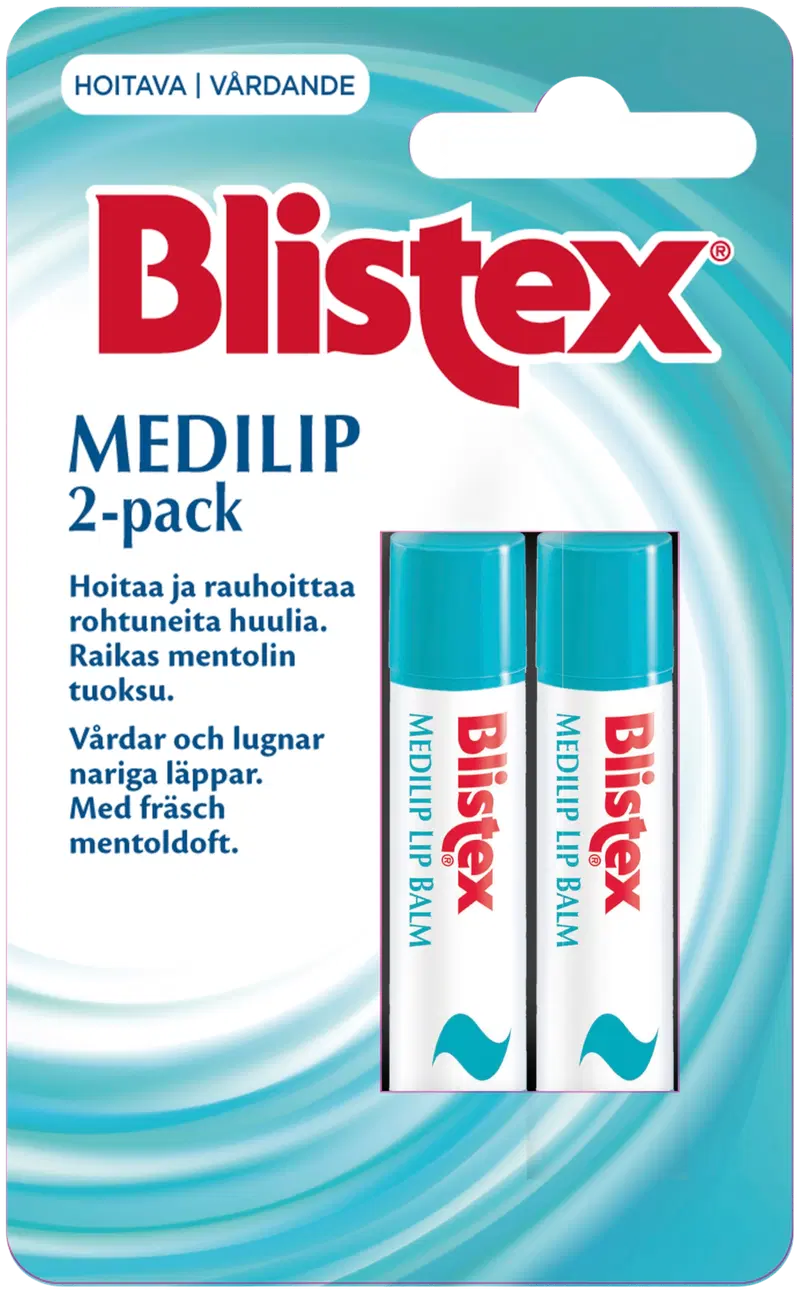 Крем для губ Blistex Medilip 2x4,25г