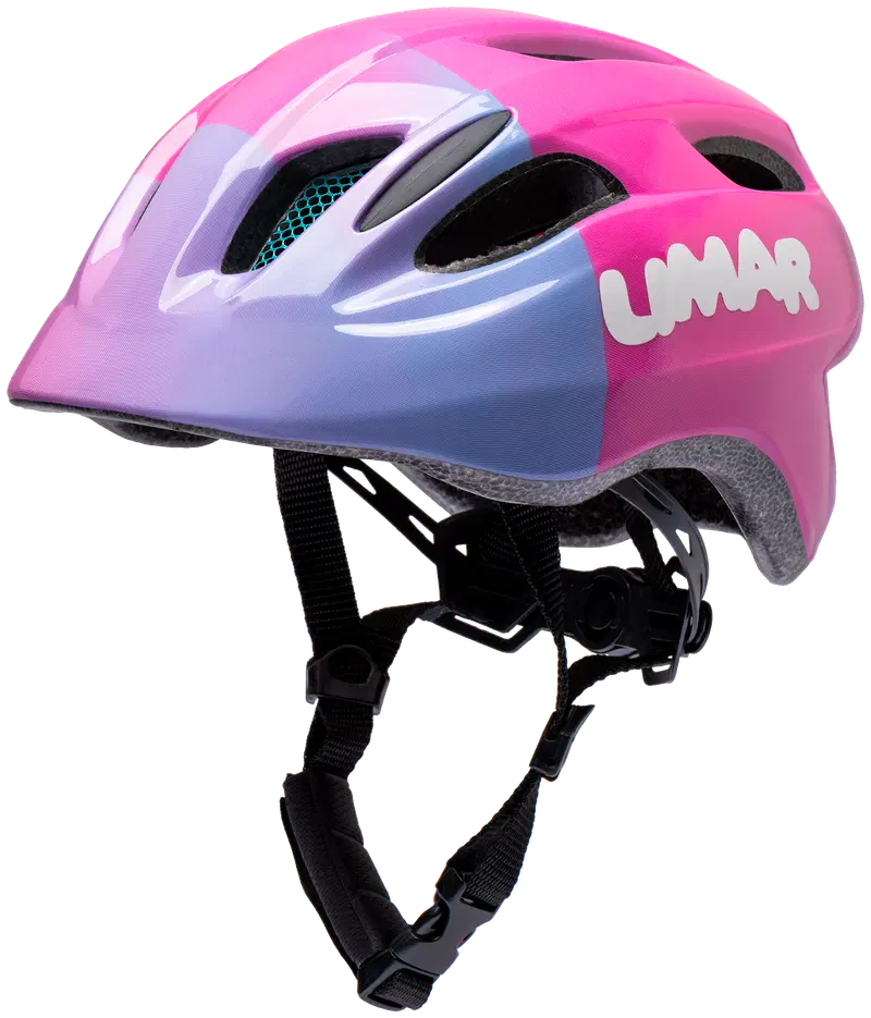 Limar детский первый шлем Kid Pro 46-52 см фиолетовый индако