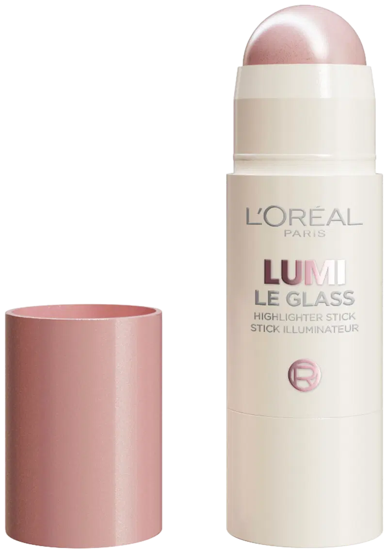 L'Oréal Paris Lumi Le Glass 610 Glassy Pearl Éclat хайлайтерная пудра 5 г (размер СТАНДАРТ, цвет Стеклянный розовый балет)