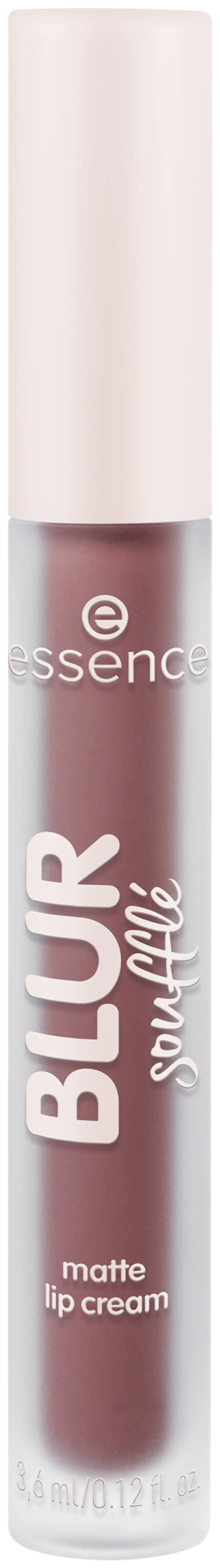 Матовый крем для губ Essence BLUR-суфле 06 Pillow Talking 3,6 мл (размер 3,6 мл, цвет Глубокая прокрутка)