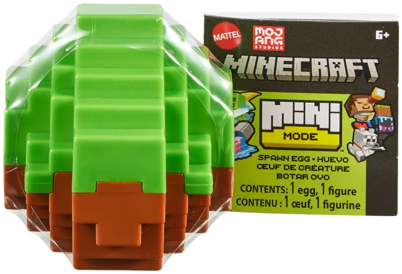 Яйцо призыва в мини-режиме Minecraft