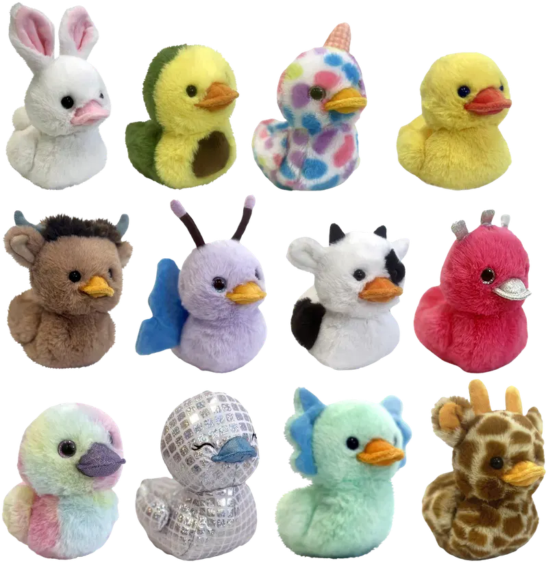 Duckeez — самый мягкий плюш в мире