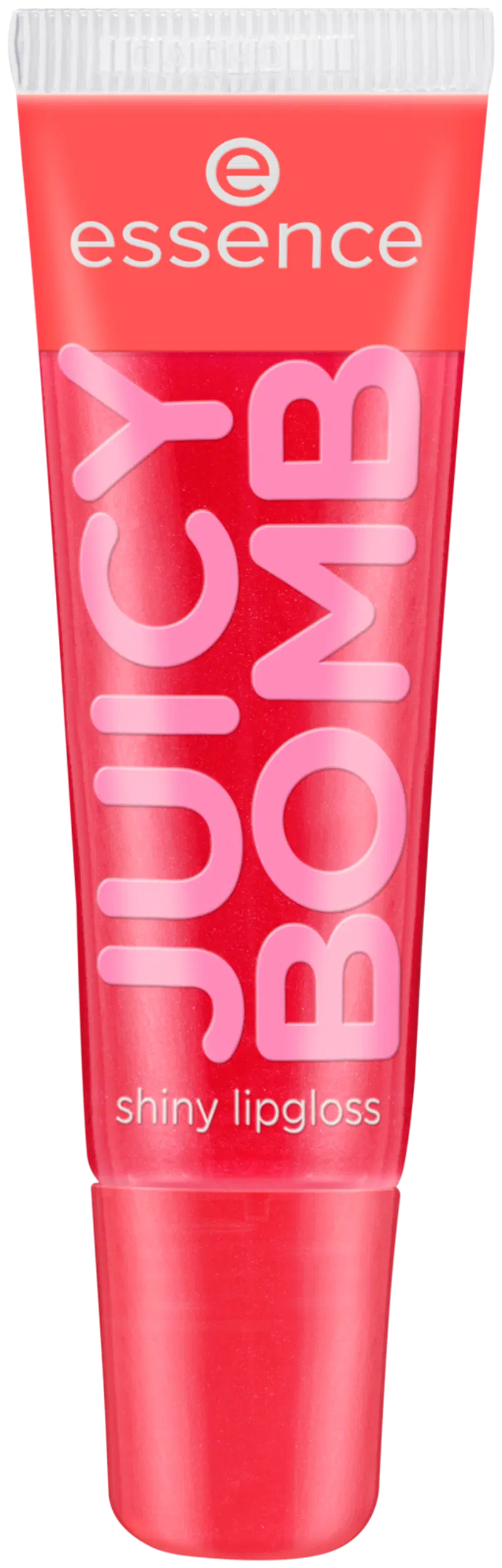 Эссенция JUICY BOMB блестящий блеск для губ 104 Poppin' Pomegranate 10 мл (размер 10 МЛ, цвет Поппиновый гранат)