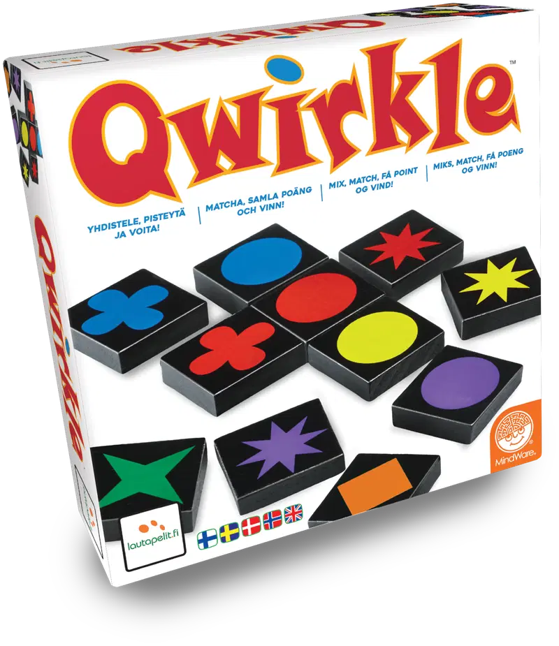 Lautapelit.fi Настольная игра Qwirkle 10+