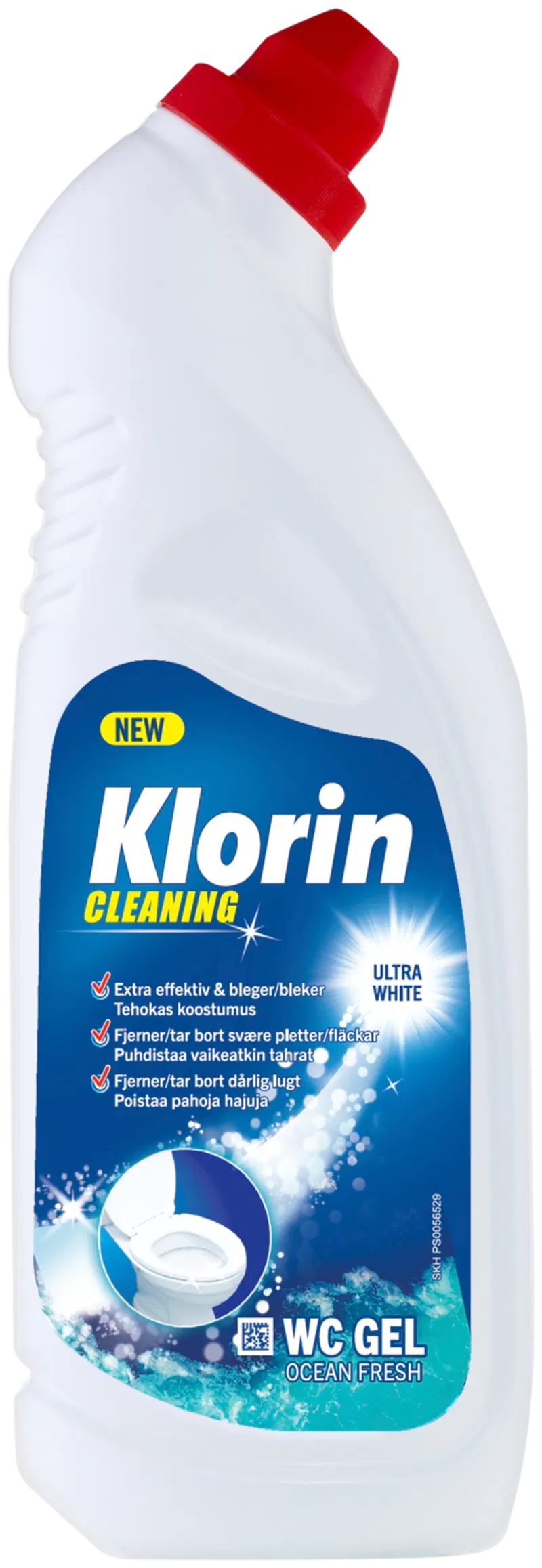 Гель туалетный Klorin Cleaning Ocean Fresh 750мл