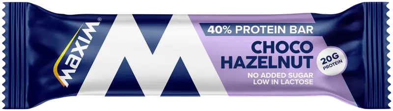 Протеиновый батончик Maxim 40% Choco Hazelnut 50г