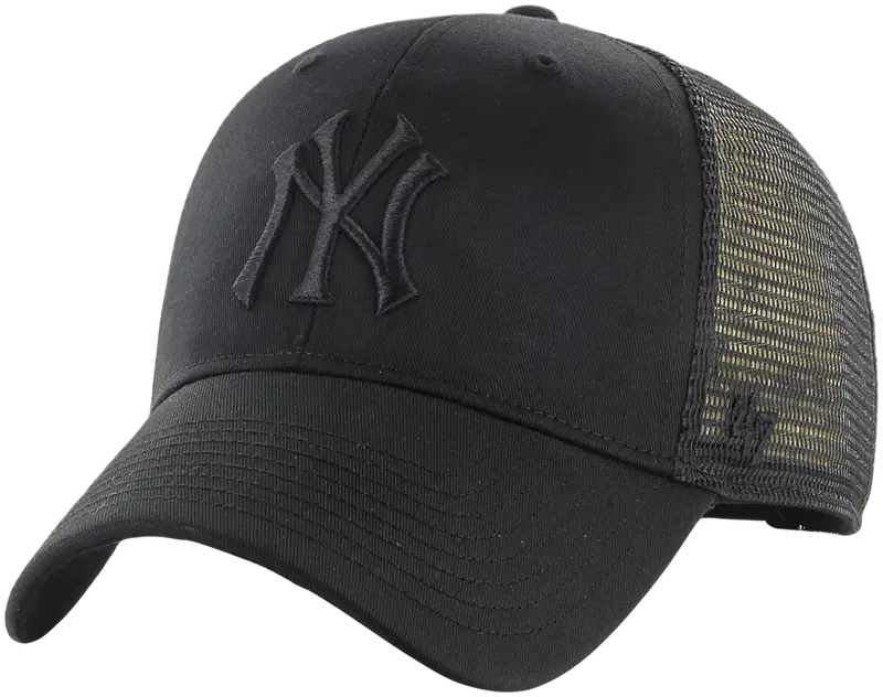 47Кепка дальнобойщика Brand NY Yankees MLB Branson (цвет черный)