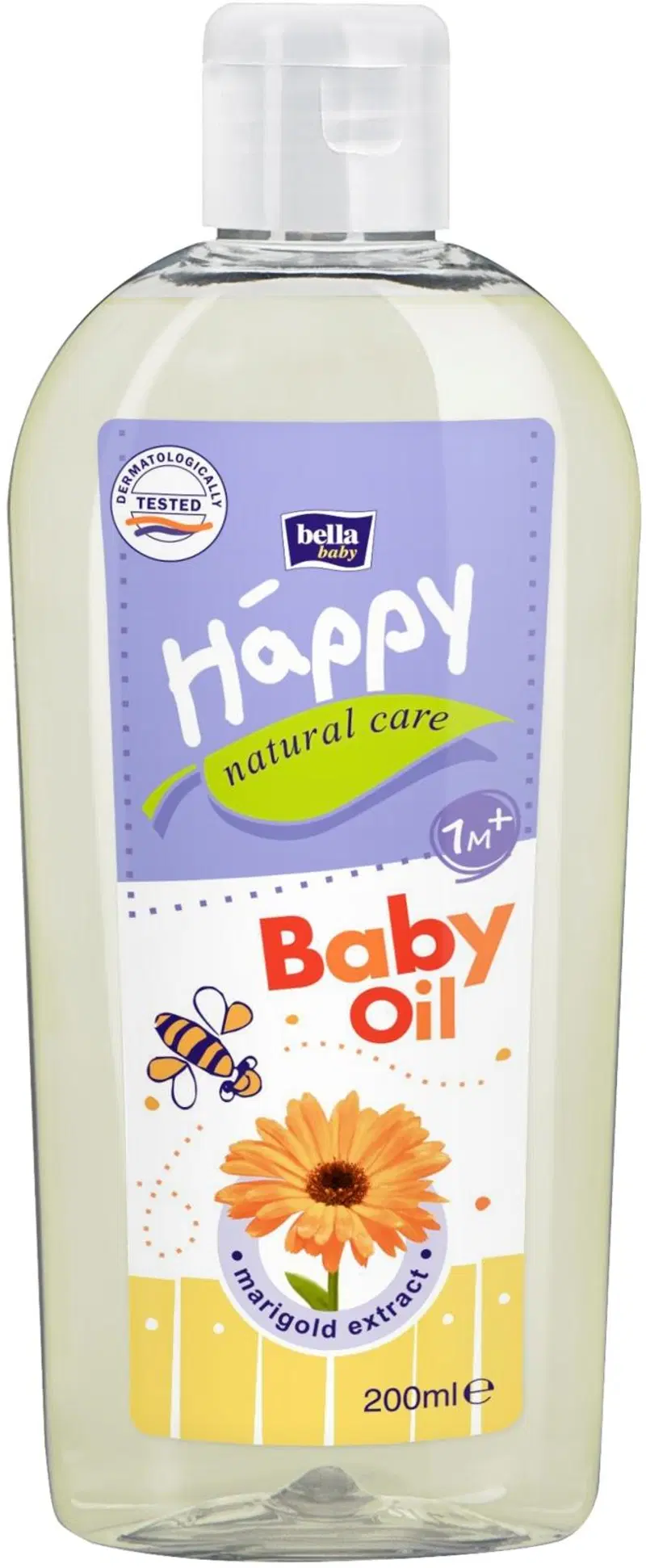 Happy Diapers Happy 200мл детское масло