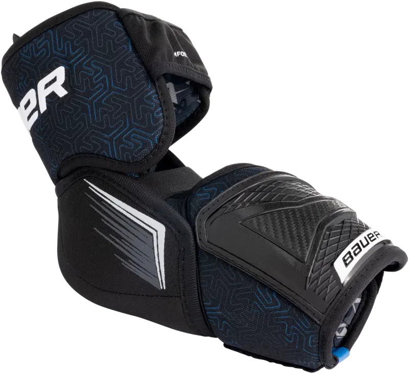 Защита локтя Bauer X Int. (размер М, цвет ЧЕРНЫЙ)