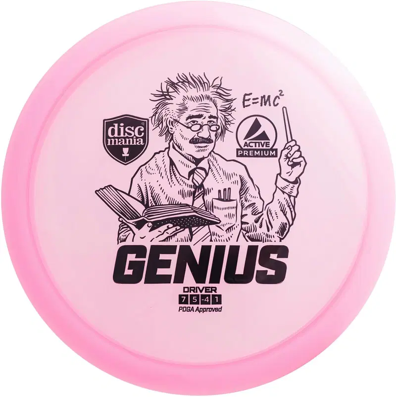 Драйвер Discmania Premium Genius, разные (цвет Розовый)