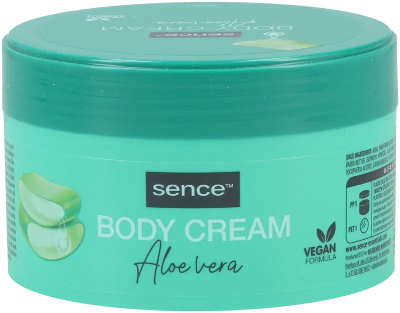Sence Body Cream Крем для тела Алоэ Вера 200мл