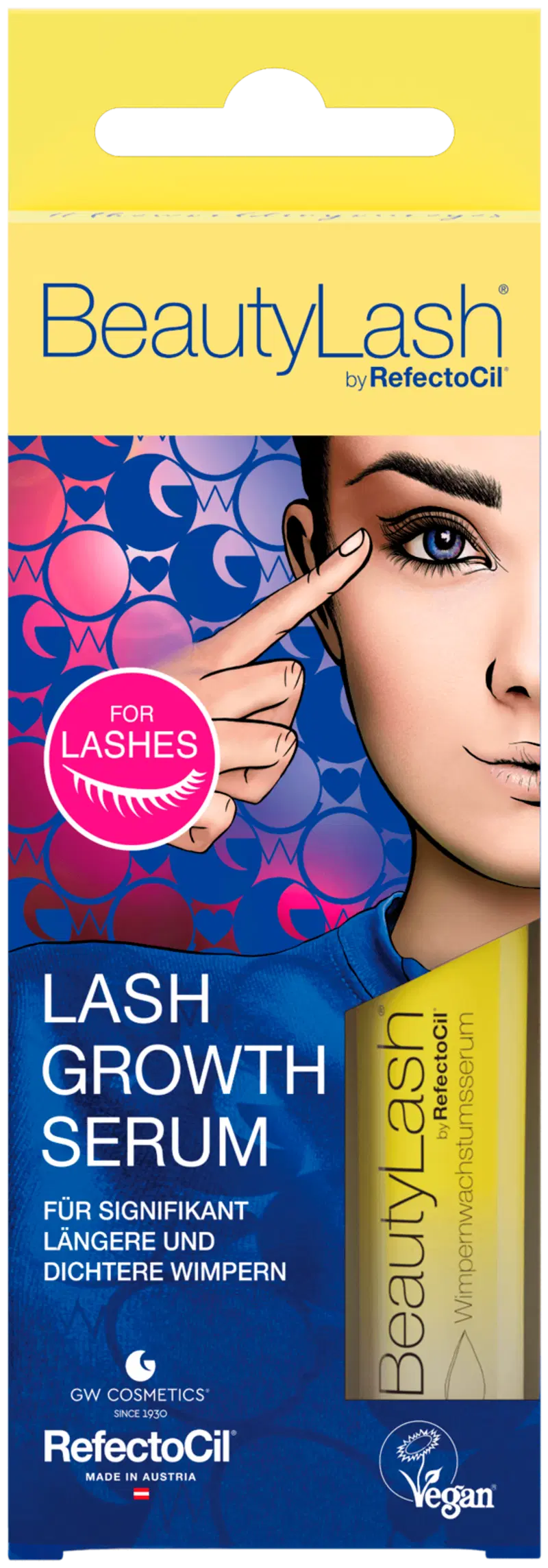 BeautyLash Сыворотка для роста ресниц