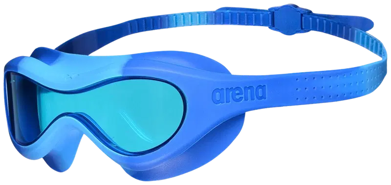 Маска Arena Spider Kids для детей 2-6 лет. (цвет Голубой-Синий-Синий)