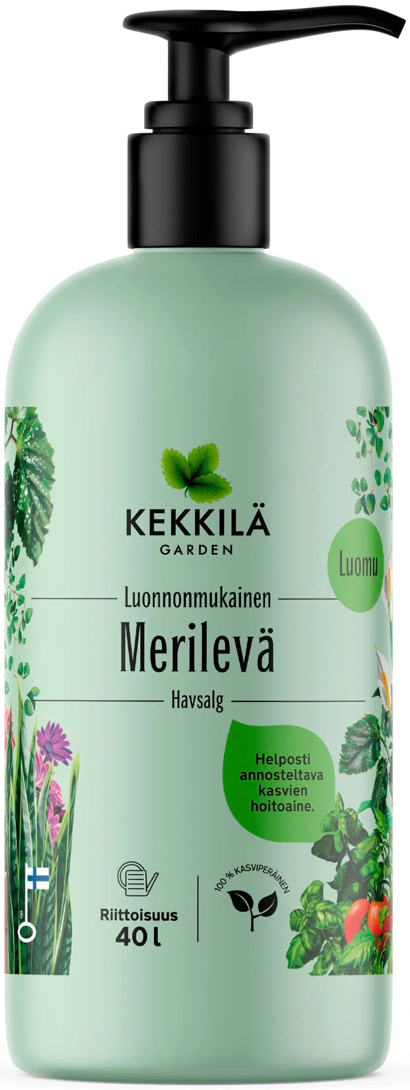 Kekkilä водоросли органические 400 мл