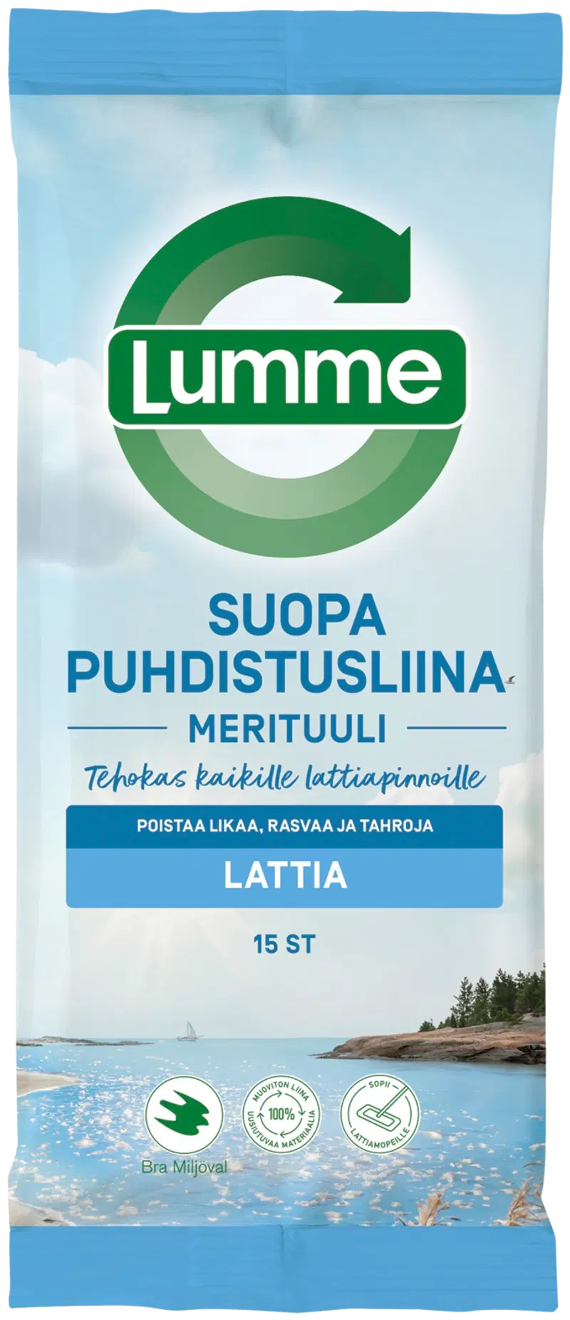 Салфетка для чистки болот Lumme Merituuli Пол 15 шт.
