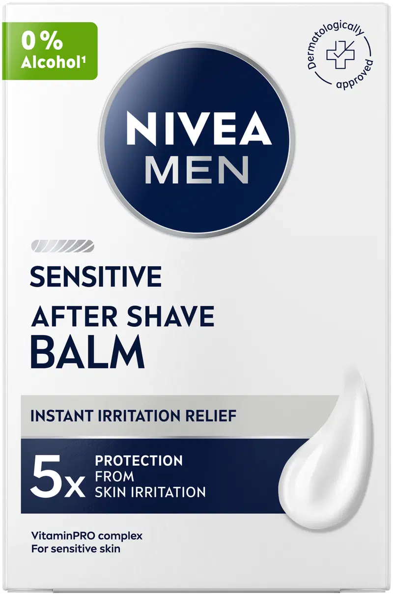 NIVEA MEN 100 мл чувствительный бальзам после бритья