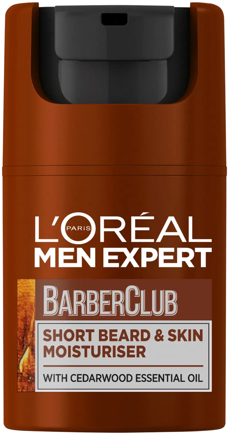 L'Oréal Paris Men Expert BarberClub Увлажняющий дневной крем для короткой бороды и лица 50 мл