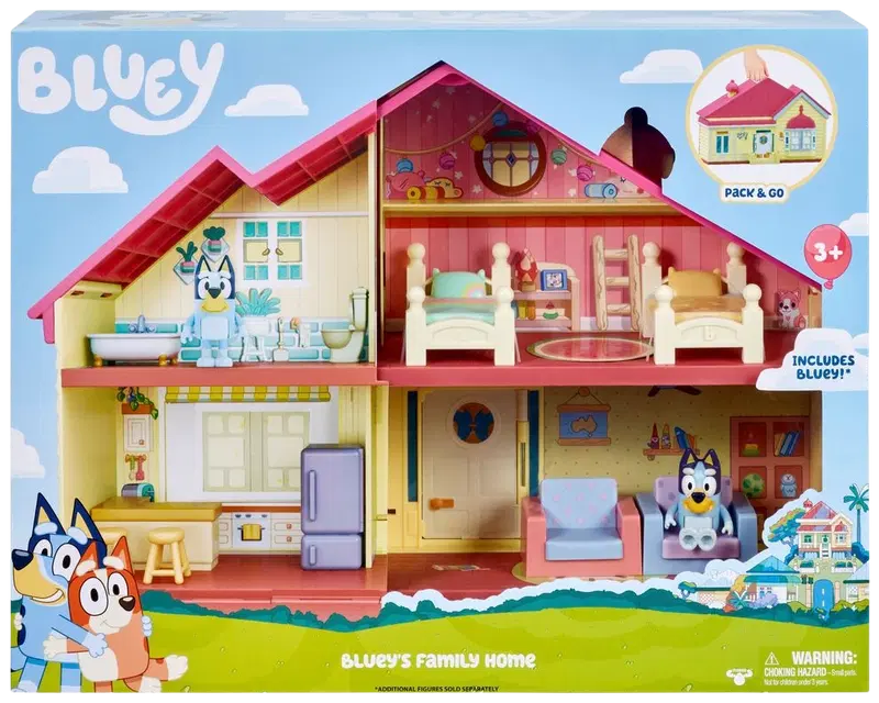 BLUY Family Home, 1 персонаж, мебель