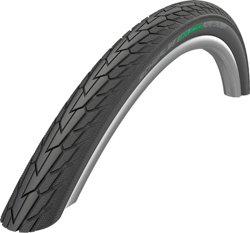 Внешняя покрышка для велосипеда Schwalbe Road Cruiser 16 дюймов 47-305 му (цвет Черный)