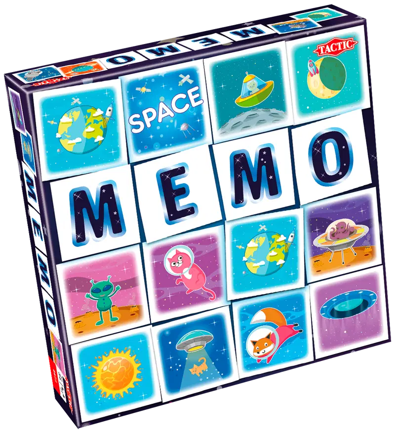 Тактическая игра на память Memo Space