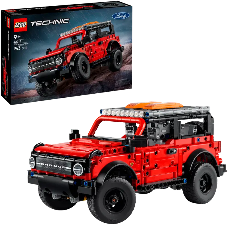 LEGO Technic 42213 Внедорожник Ford Bronco®