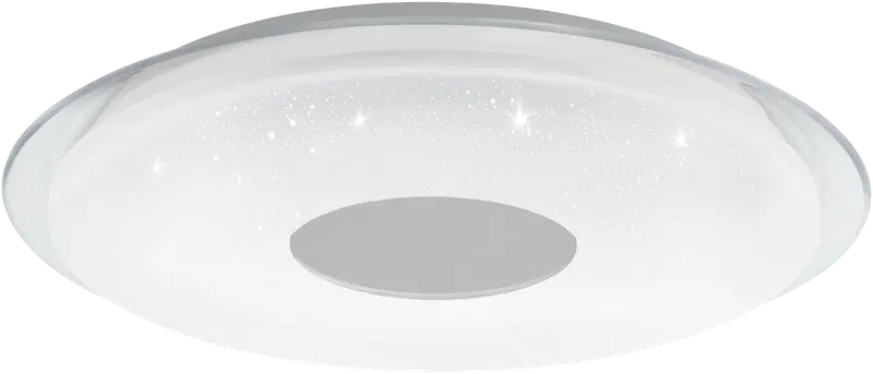 EGLO Plafondi connect.z Lanciano-Z светодиодный 56см 4x11,2Вт с кристаллическим эффектом