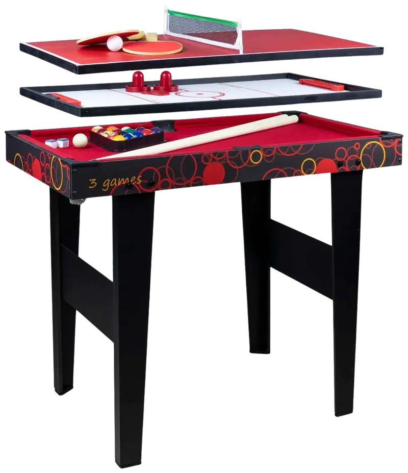 Игровой стол Prosport 3-в-1 91,5 x 50 x 73,5 см