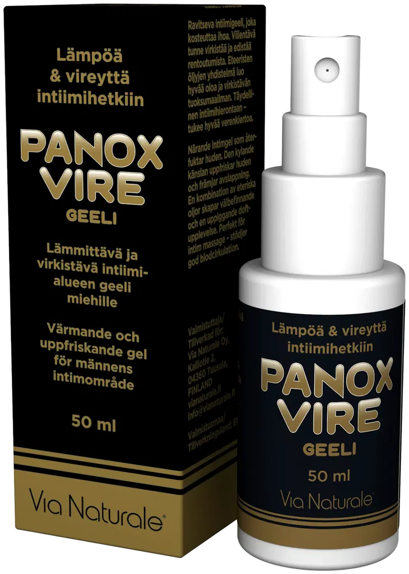Гель Panox Vire 50 мл Via Naturale