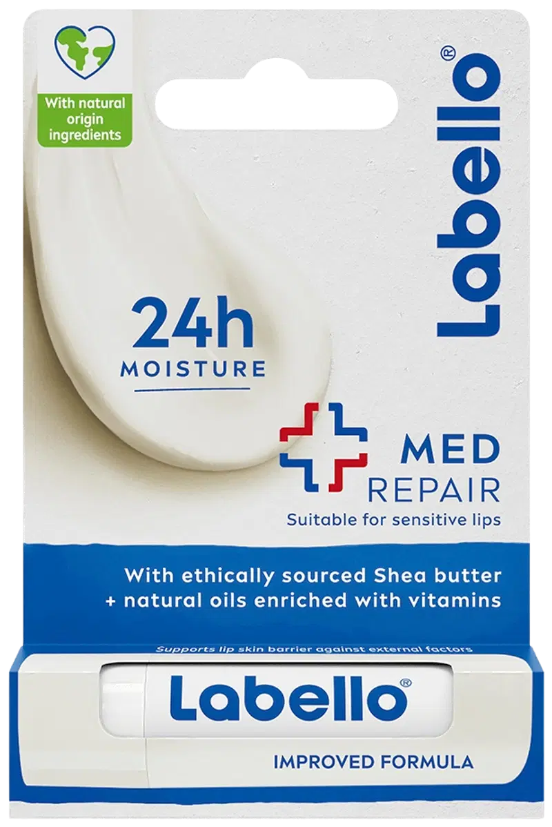 Labello 4,8 г Крем для губ Med Repair SK15