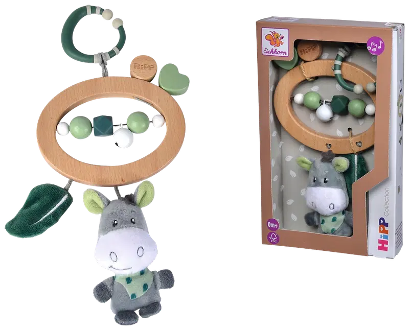Деревянная мобильная игрушка Эйхгорн HiPP