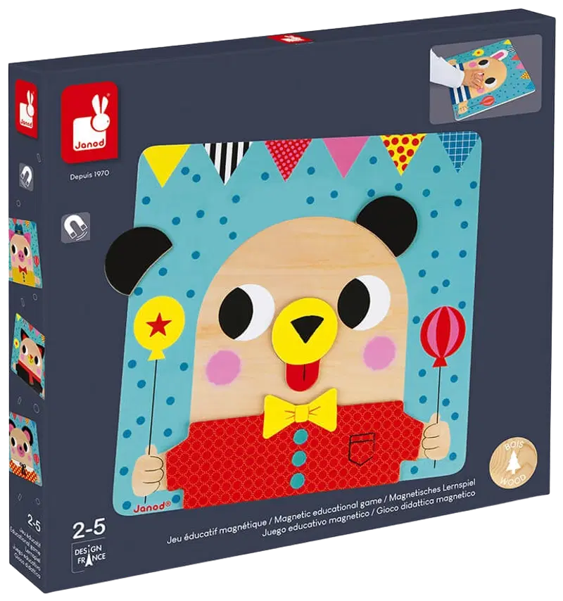 Обучающая игра Janod Magnetic