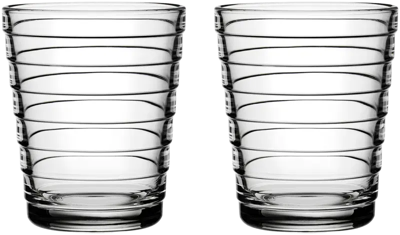 Iittala Стакан Aino Aalto 22cl 2 шт прозрачный (цвет Яркий)