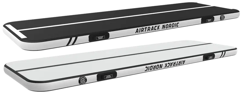 AirTrack Nordic Home Special Edition трак для прыжков с парашютом - черный - 3 м