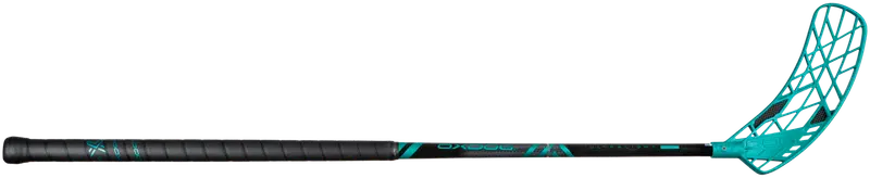 Ракетка для флорбола Oxdog Ultralight HES 27 TQ 101 Oval MBC2 R (цвет Бирюзовый)